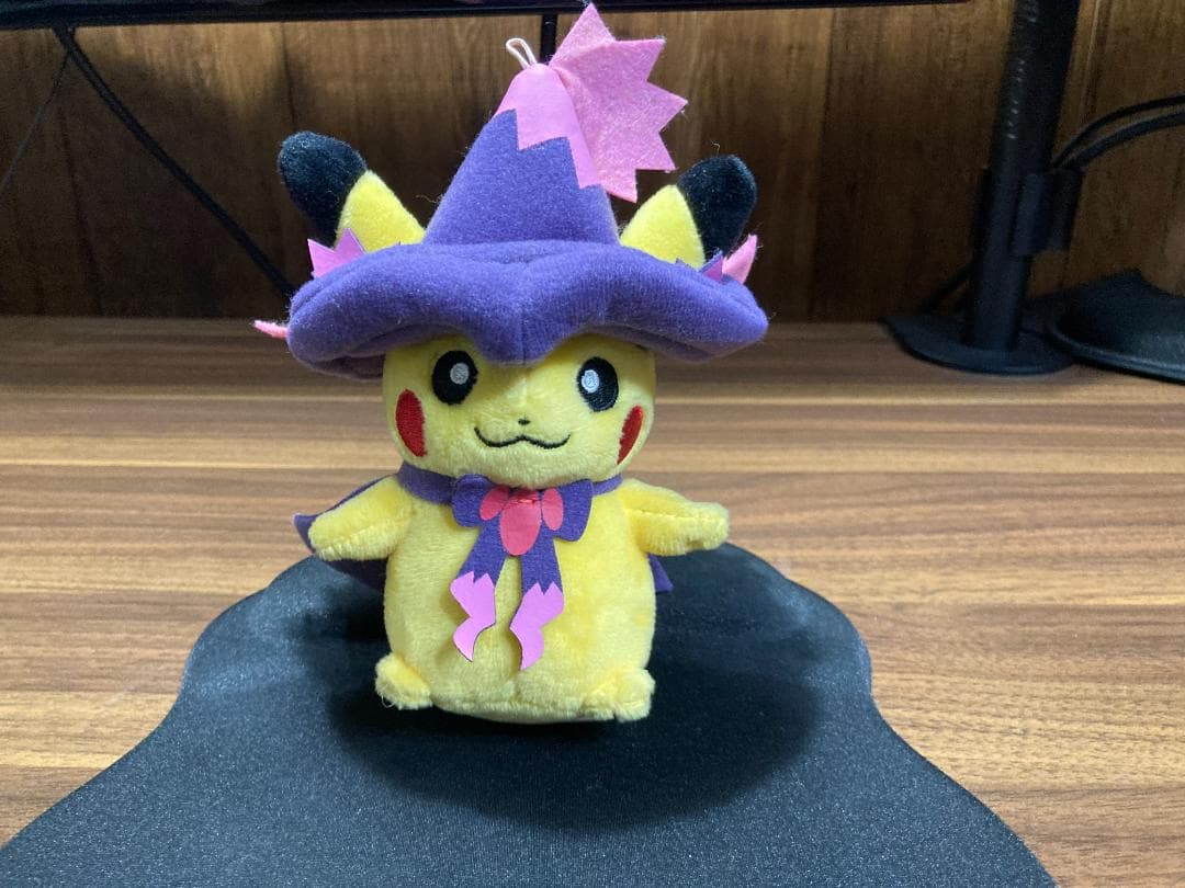 ポケモンセンターオリジナル ぬいぐるみマスコット 仮装ピカチュウ