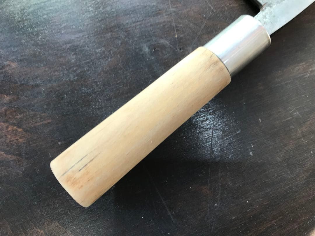 出刃包丁　22cm 正本　刃付け済み