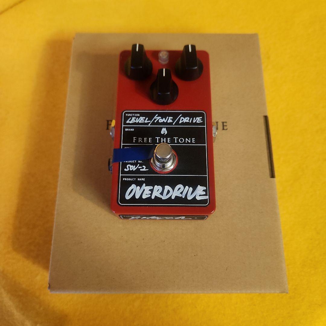 【新品同様！】Free The Tone SOV-2