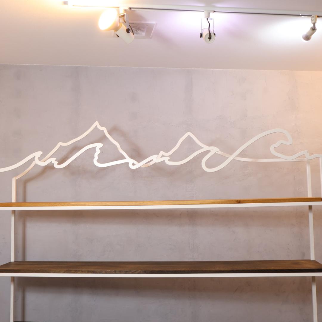 スタジオ・アペイロン  リブレリア モンターニャ オープンシェルフ 店舗什器