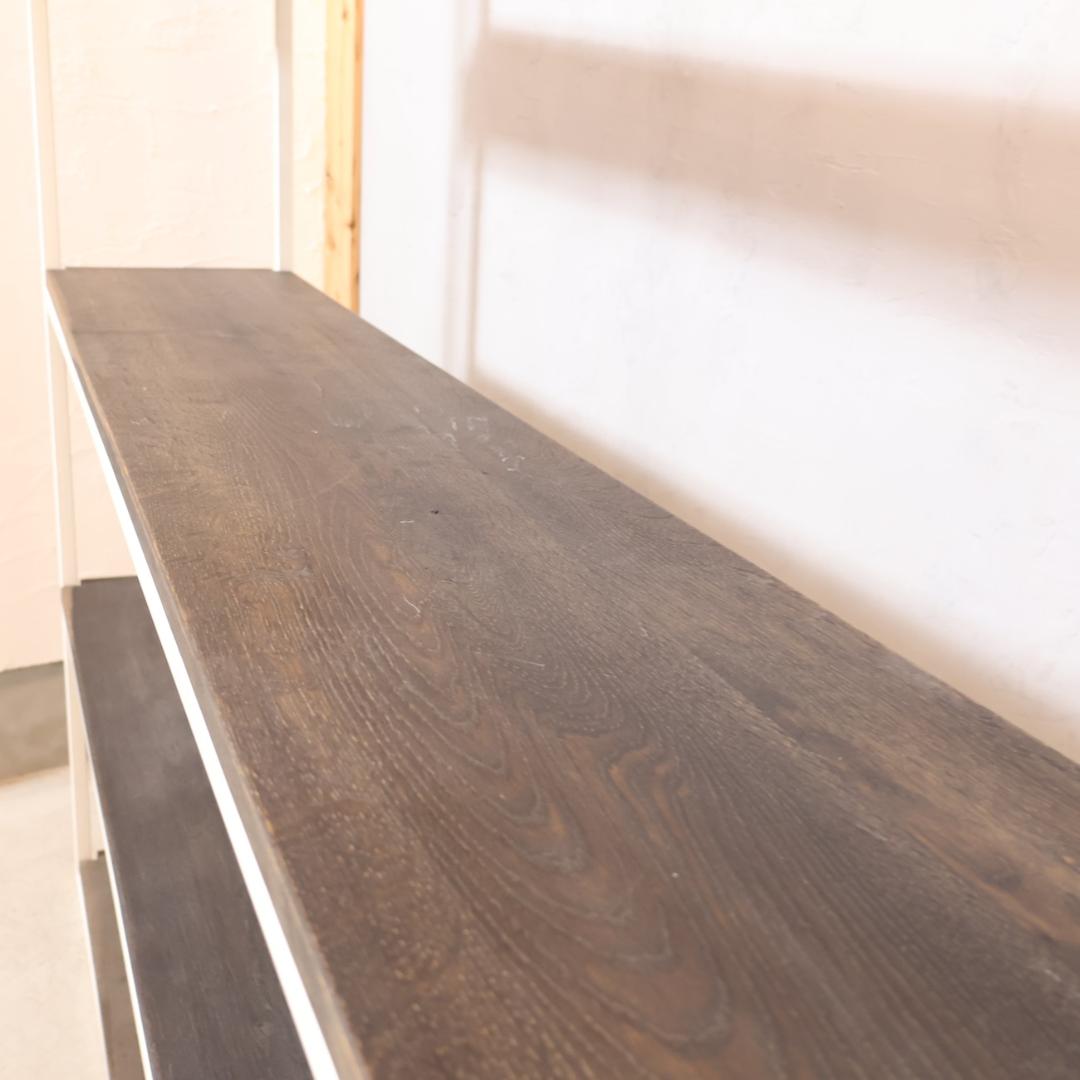 スタジオ・アペイロン  リブレリア モンターニャ オープンシェルフ 店舗什器