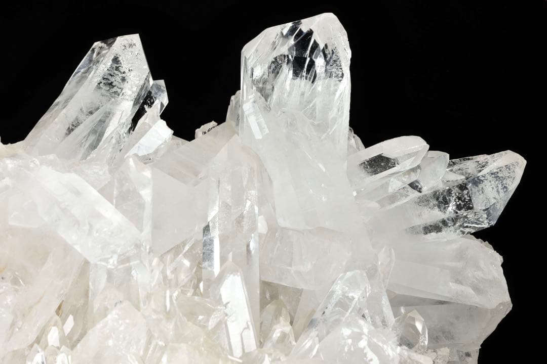 天然石 水晶クラスター 42.4kg 台座付 原石 鉱石 クオーツ クォーツ