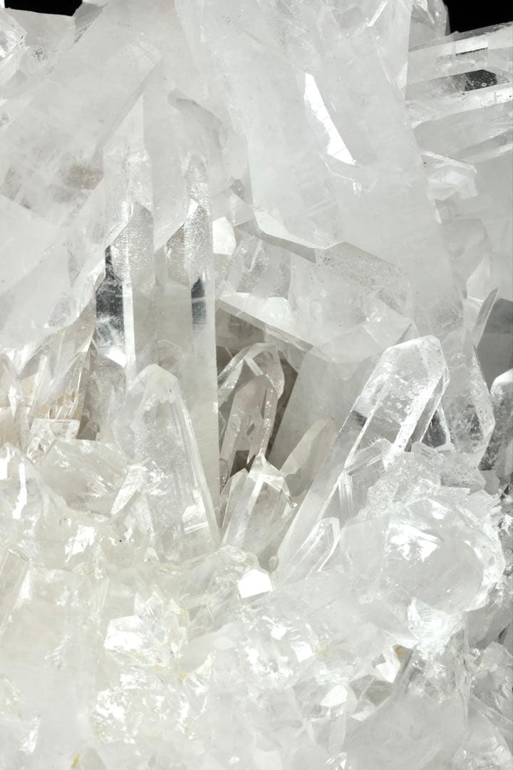 天然石 水晶クラスター 42.4kg 台座付 原石 鉱石 クオーツ クォーツ