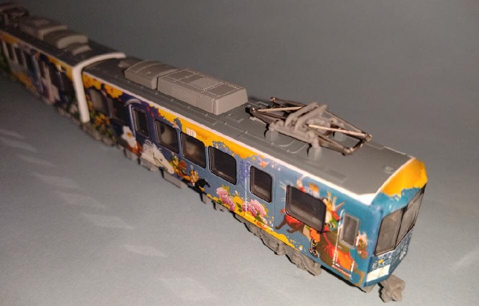 MODEMO 江ノ島電鉄１１００形 義経号