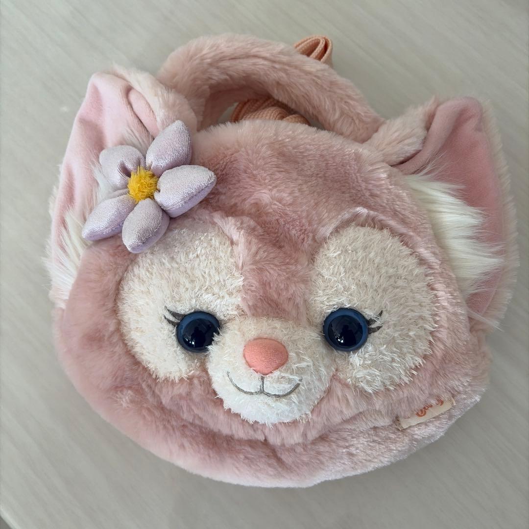 香港ディズニー リーナベル 顔型バッグ ショルダーバッグ - メルカリ