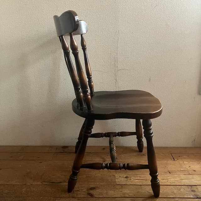 飛騨産業 HIDA オールドキツツキ チェア ダイニングチェア 古道具 民藝家具