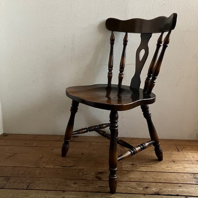 飛騨産業 HIDA オールドキツツキ チェア ダイニングチェア 古道具 民藝家具
