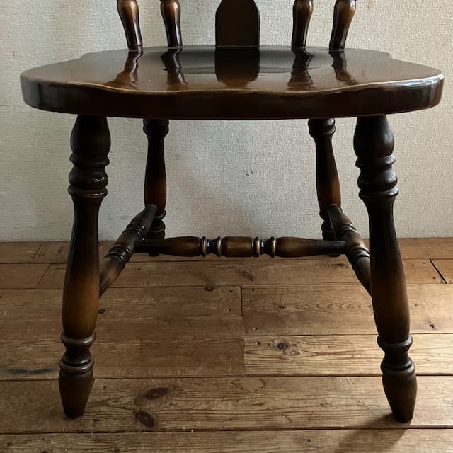 飛騨産業 HIDA オールドキツツキ チェア ダイニングチェア 古道具 民藝家具