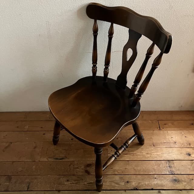 飛騨産業 HIDA オールドキツツキ チェア ダイニングチェア 古道具 民藝家具