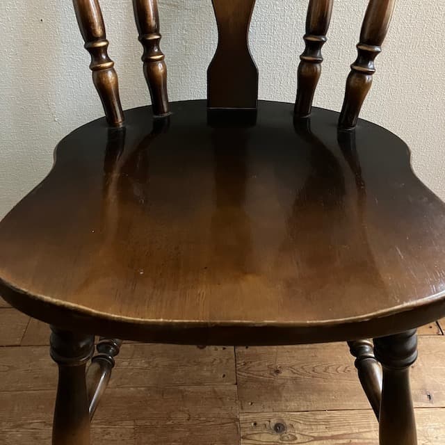 飛騨産業 HIDA オールドキツツキ チェア ダイニングチェア 古道具 民藝家具