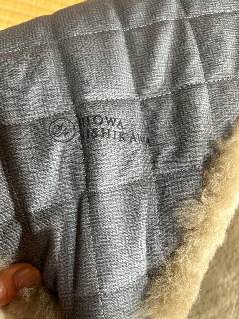 未使用　昭和西川ムートンシーツ28mm