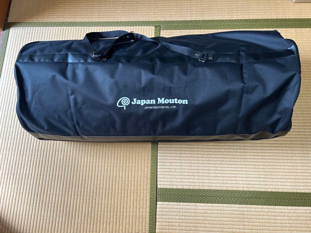 未使用　昭和西川ムートンシーツ28mm