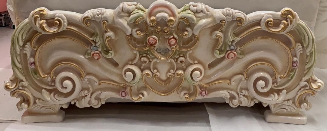 クラシックロココ調 高級輸入家具 スーパーシングルベッド BC-105-4