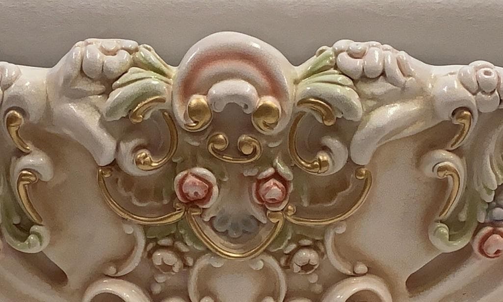 クラシックロココ調 高級輸入家具 スーパーシングルベッド BC-105-4