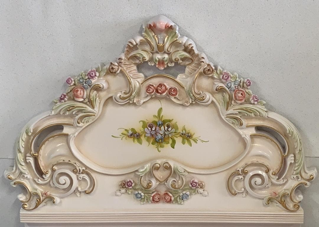 クラシックロココ調 高級輸入家具 スーパーシングルベッド BC-105-4