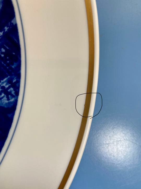 マイセン　クリスマス　絵皿　26cm