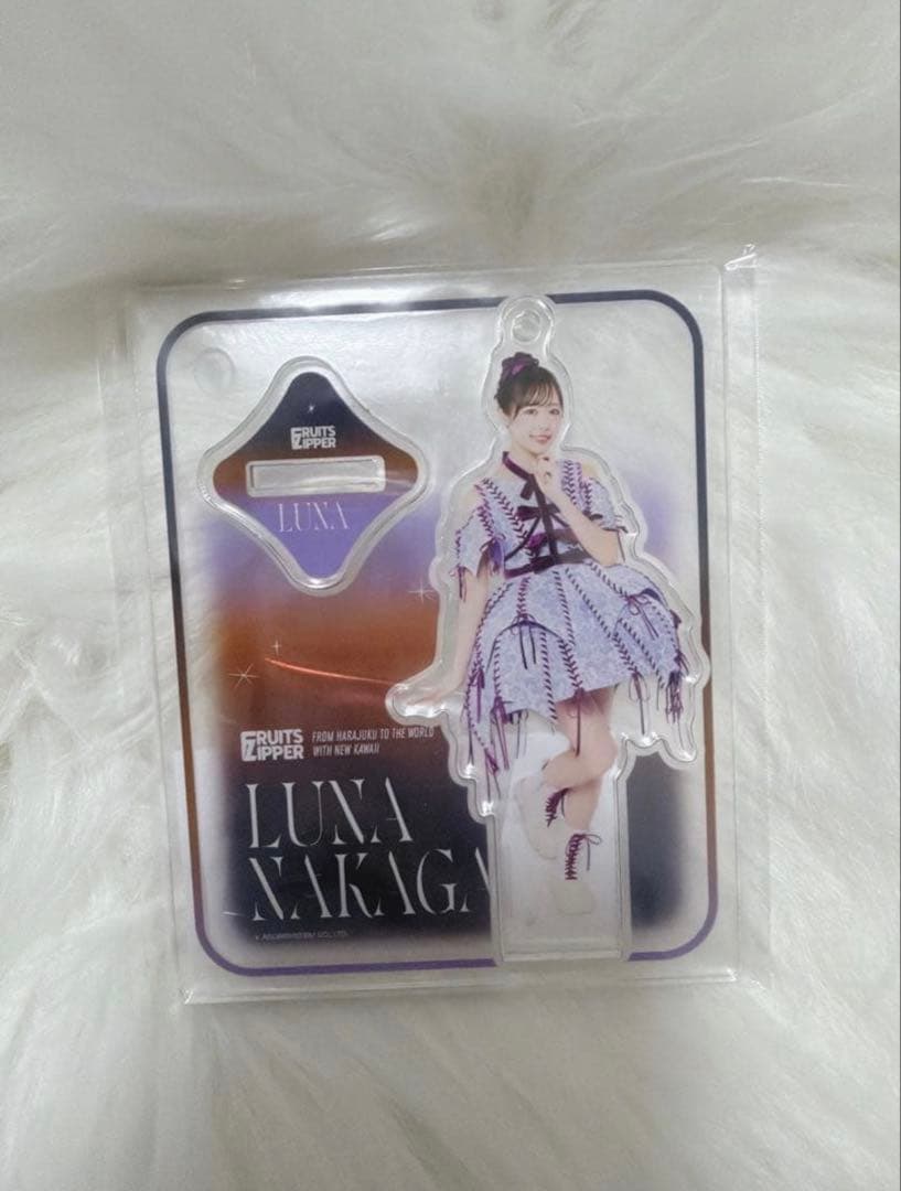 仲川瑠夏 アクスタ 編み上げ衣装 FRUITSZIPPER - メルカリ