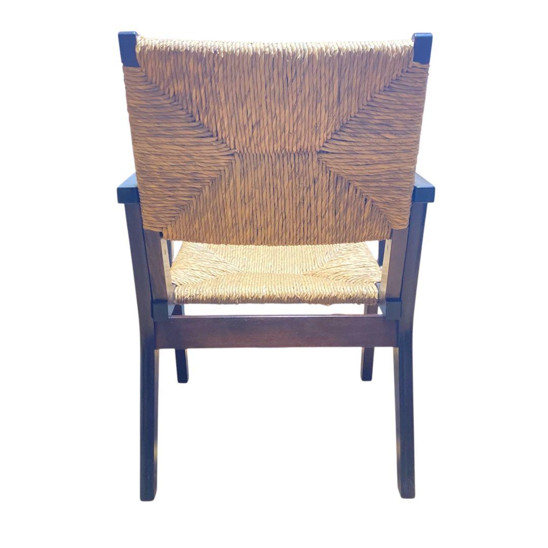 松本民芸家具 520L型 ミズメザクラ ラッシチェア⑤