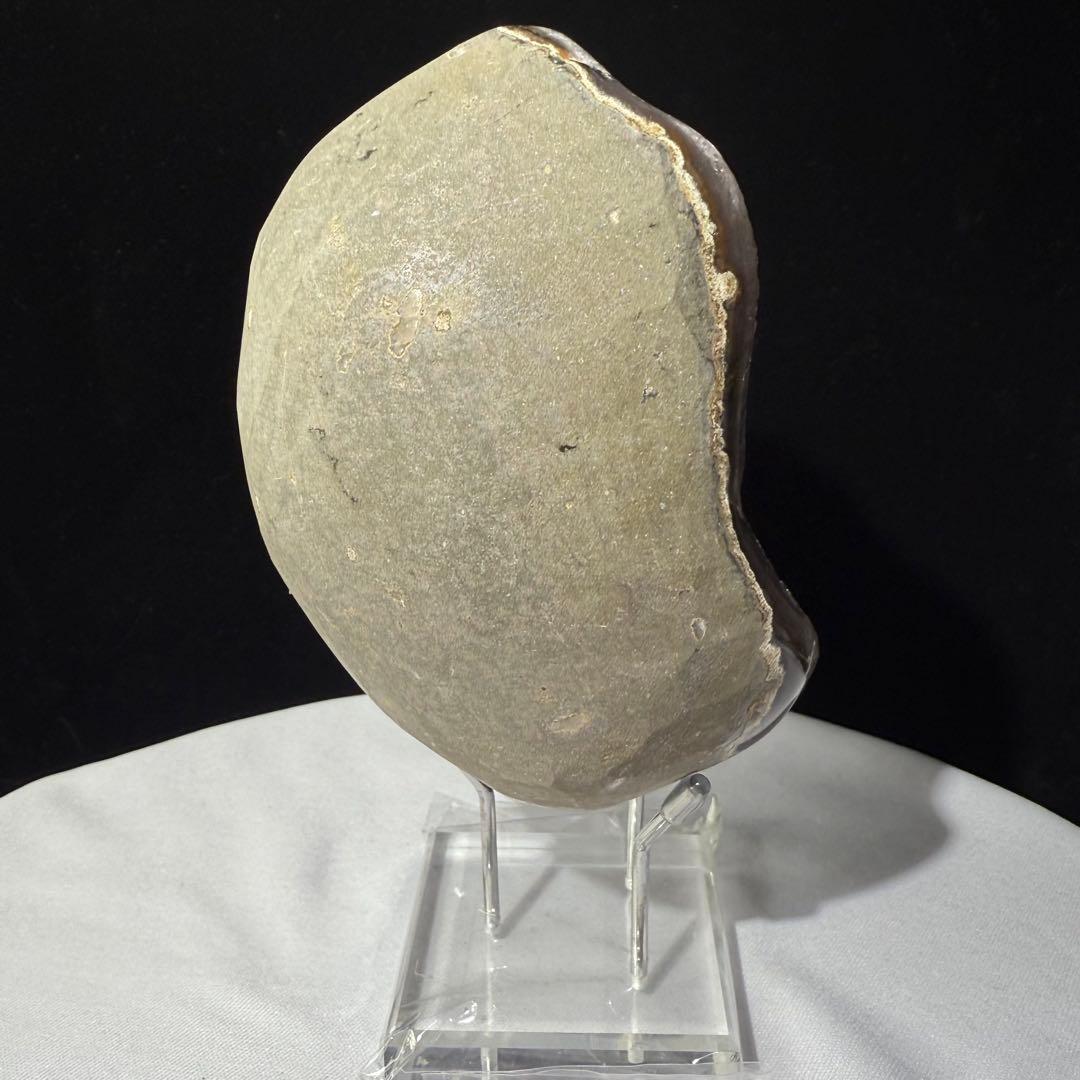 天然石アメジストのドーム　置物NO.072203