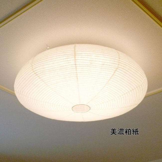 和紙照明ＬＥＤシーリングライト「ネスト」リモコン付 日本製 和風照明（252）
