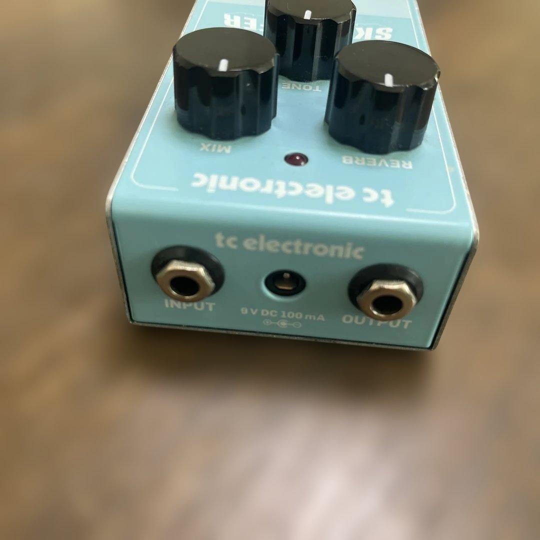 エフェクター リバーブ TC ElectronicSkysurferReverb - メルカリ