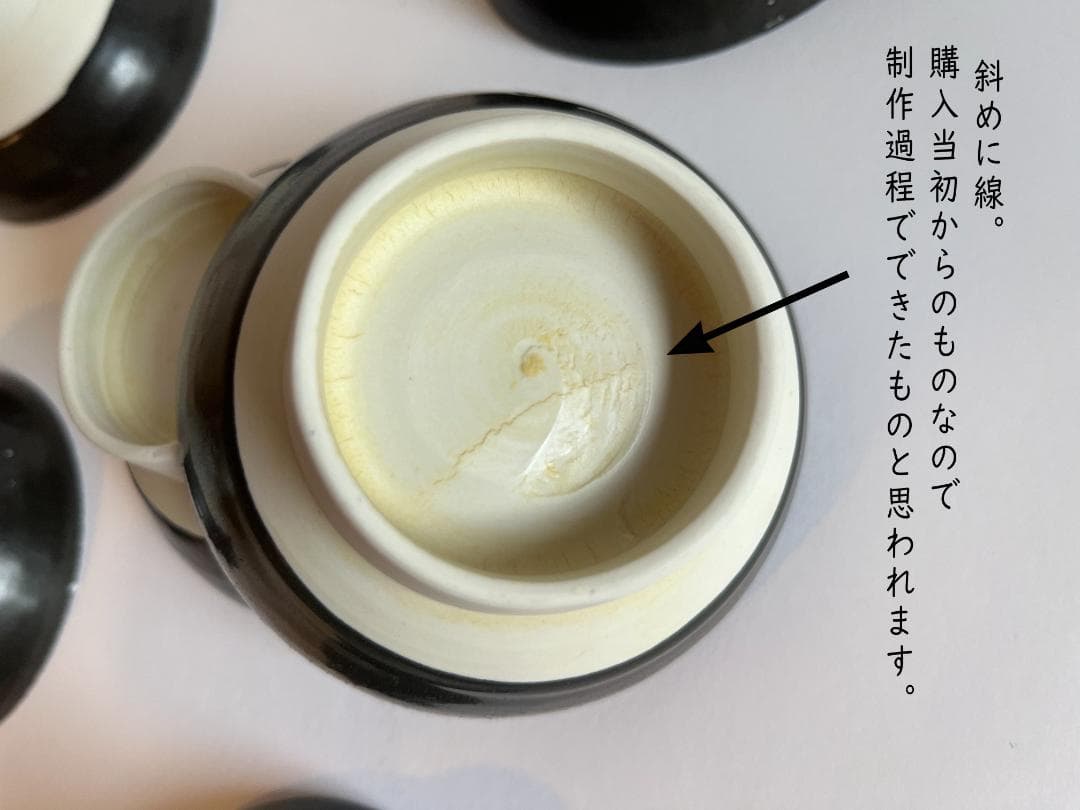 吉田直嗣 白黒飯碗 3客セット - メルカリ