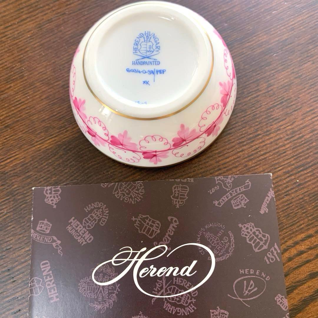 ☆希少☆ヘレンド ひな小筺 ボンボニエール