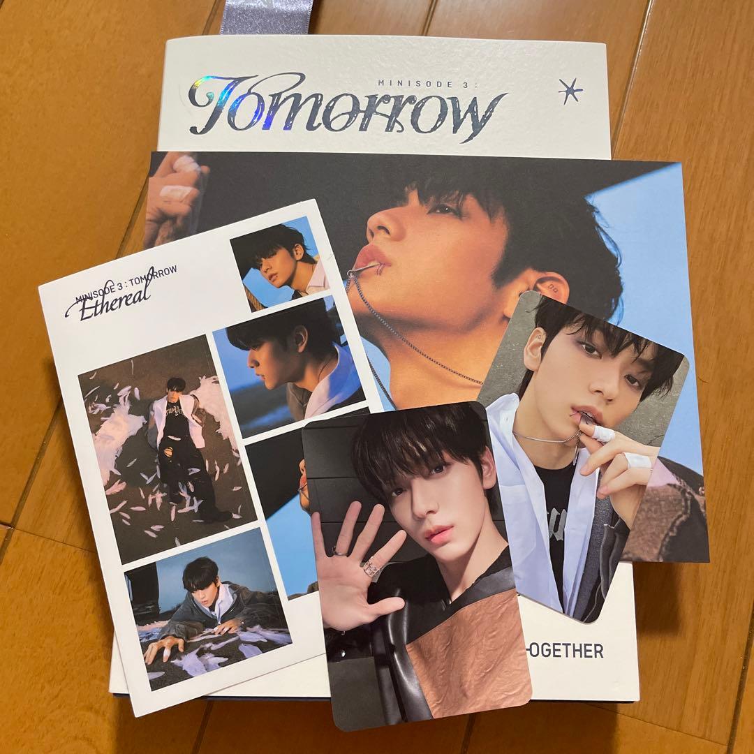 txt トゥバ tomorrow トレカ minisode スビン - メルカリ