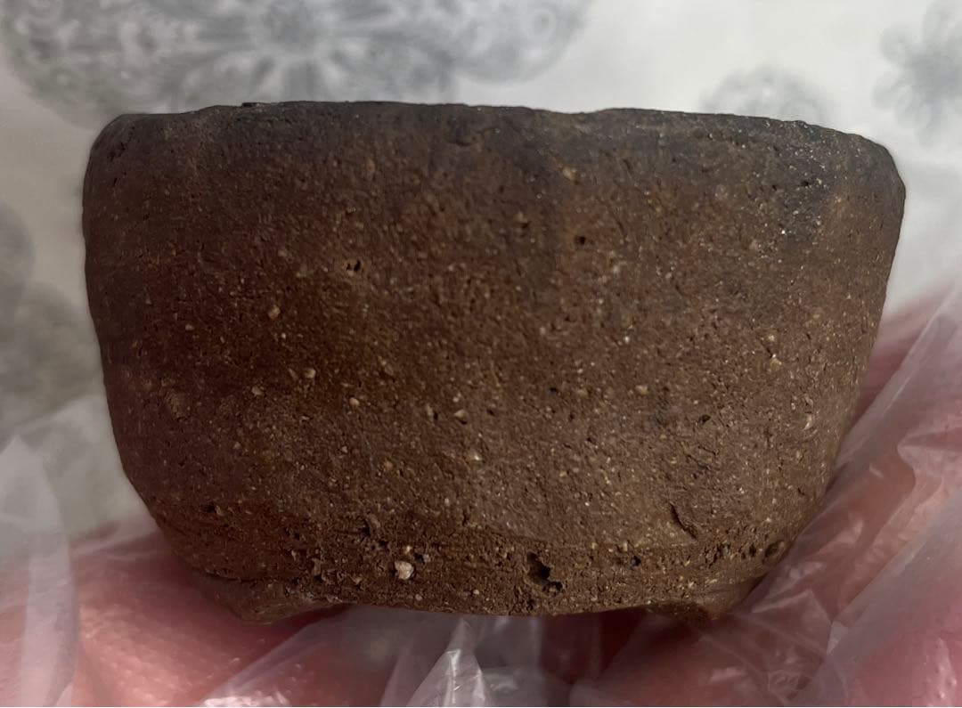 東福寺　小品　盆栽鉢　レトロ　アンティーク　(2) (A3) 豆鉢