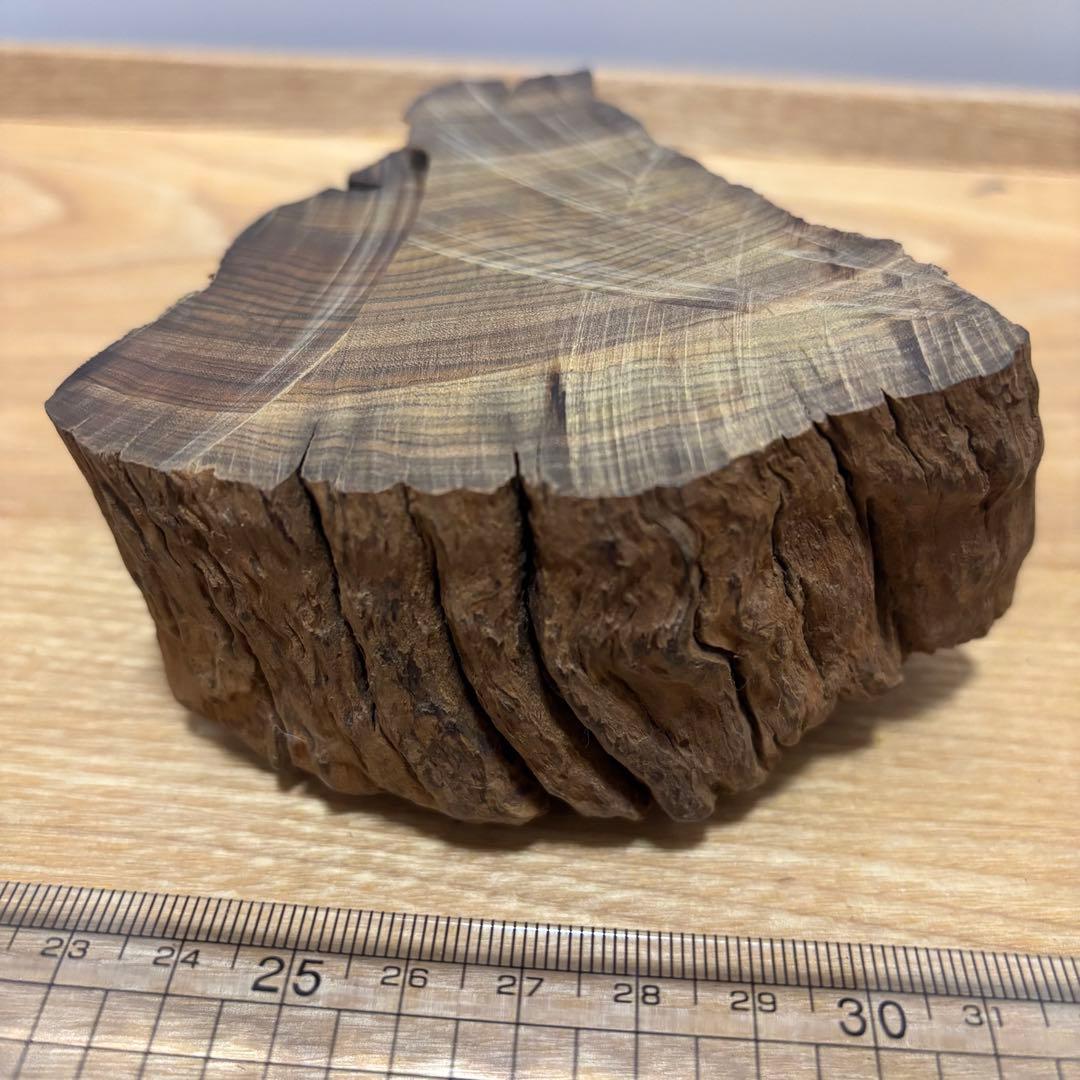 古代天然香木　沈香原木298.5g 茶道具タニシャム沈香伽羅聞香 香道具ベトナム