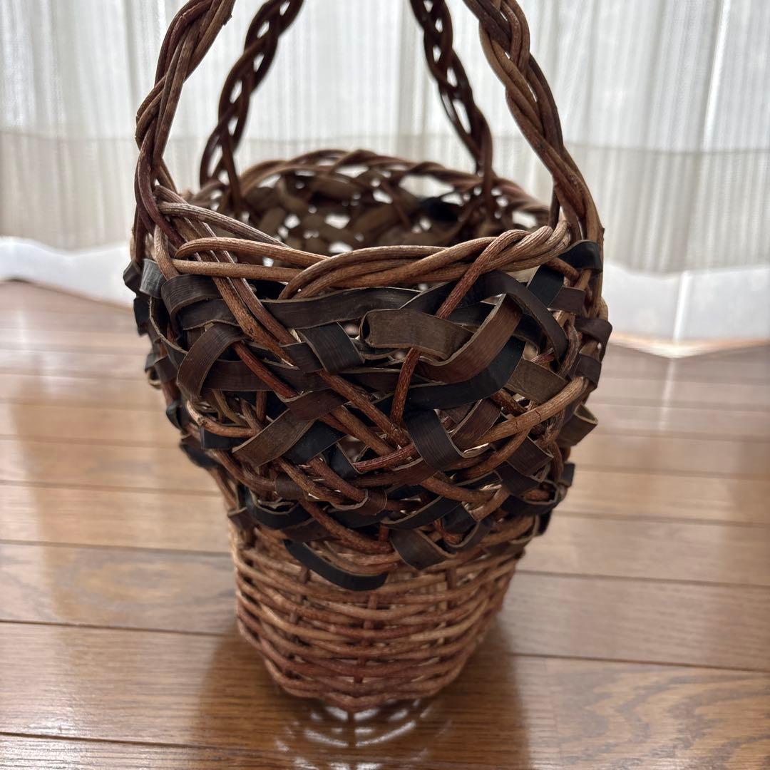 オズのかごバッグ　あけびのかごバッグ