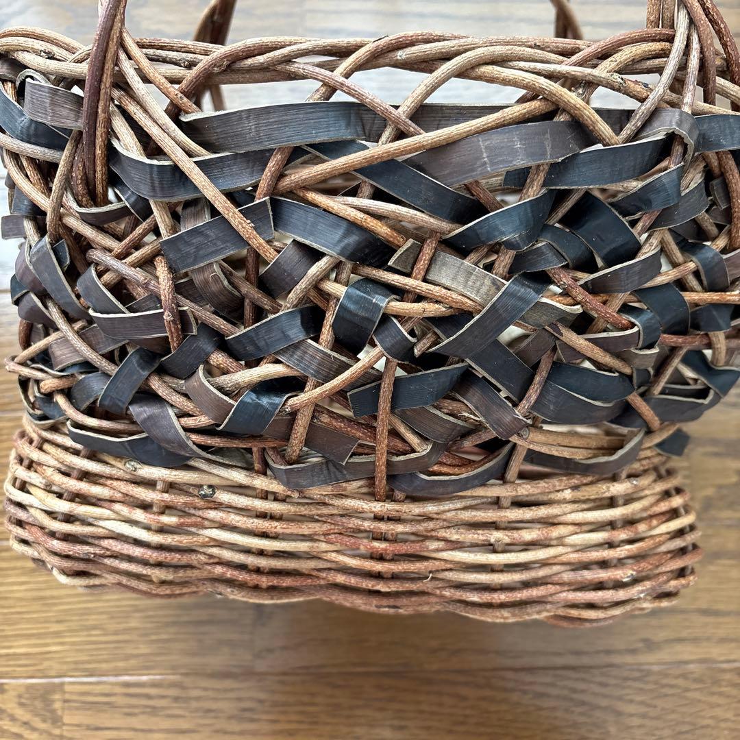 オズのかごバッグ　あけびのかごバッグ