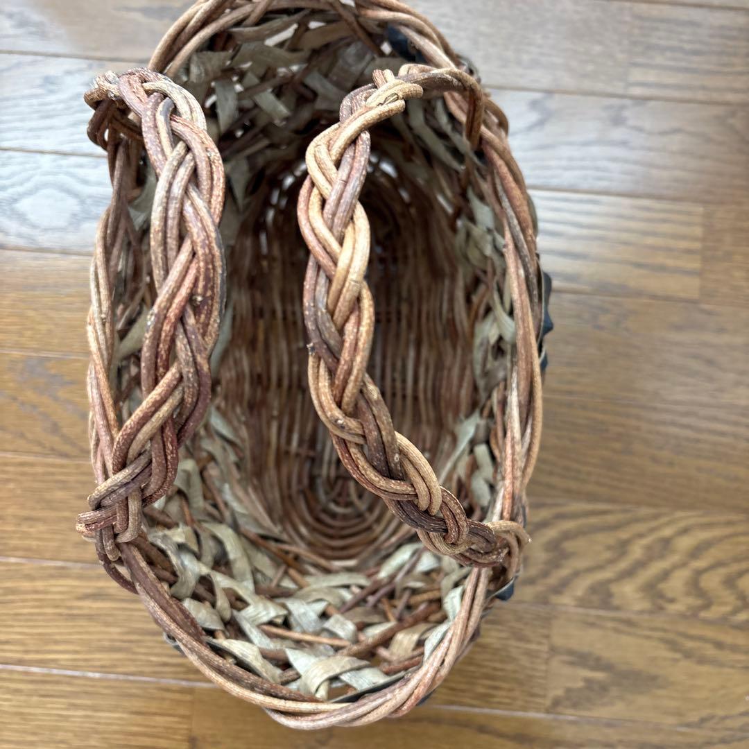 オズのかごバッグ　あけびのかごバッグ