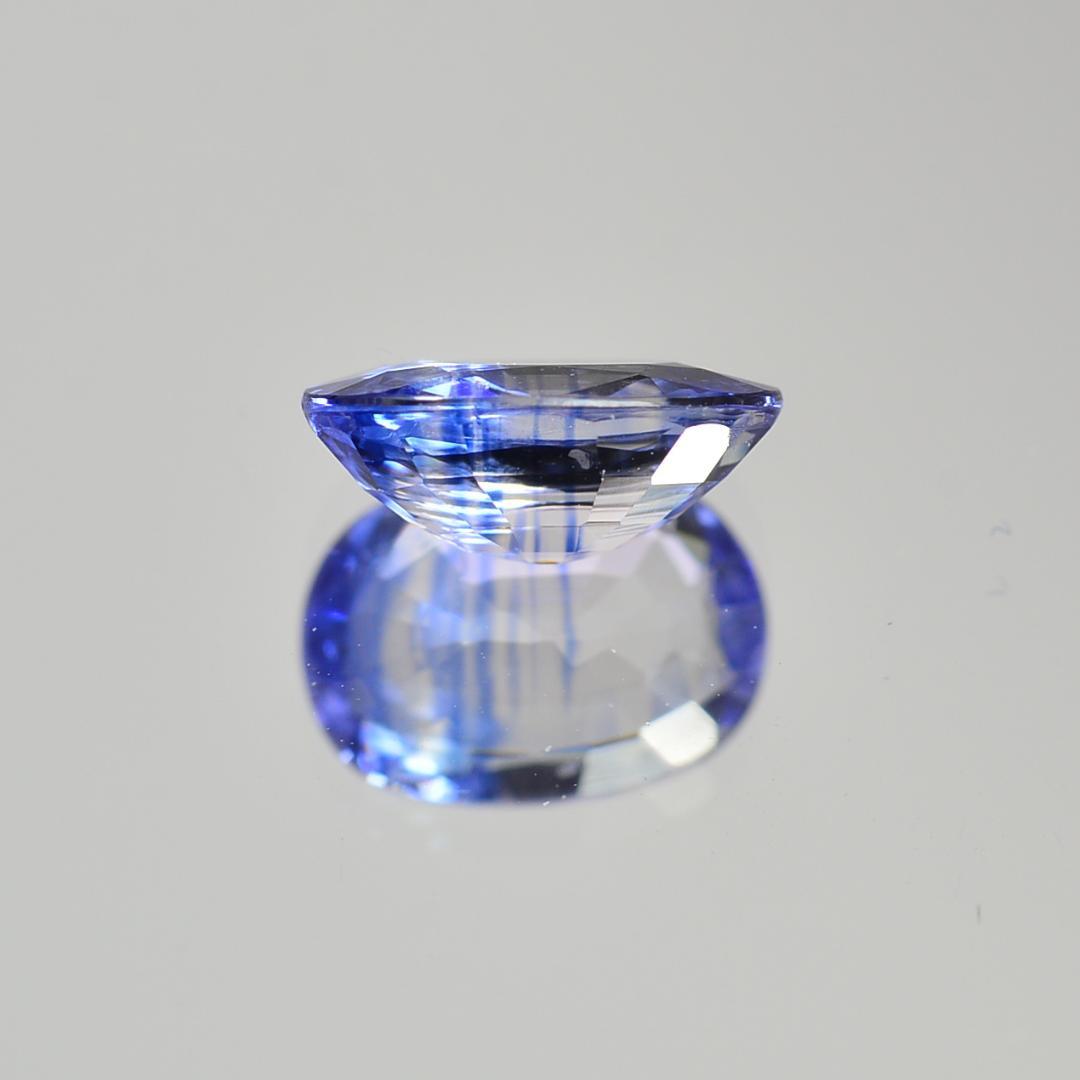 加工OK ソ付 天然 バイカラーサファイア 1.131ct ルース オーバル