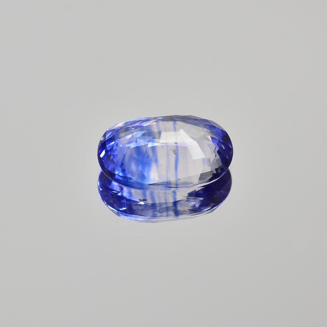 加工OK ソ付 天然 バイカラーサファイア 1.131ct ルース オーバル