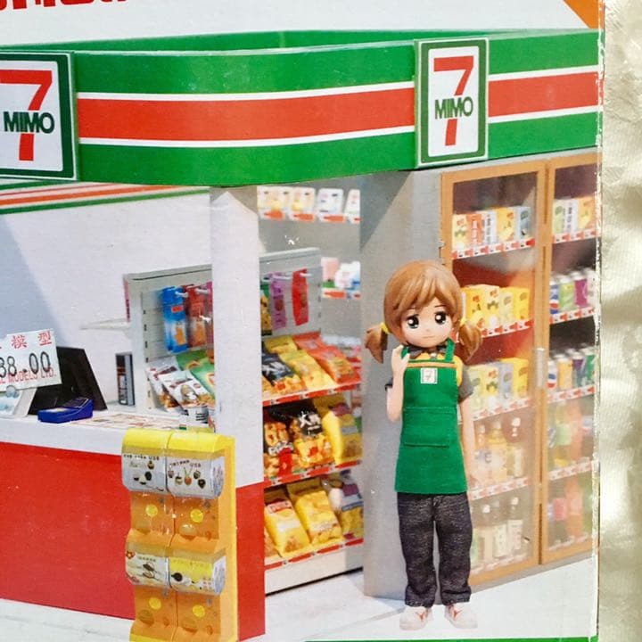 7mimo 便利店 棚\"G\" 【香港 廃盤】