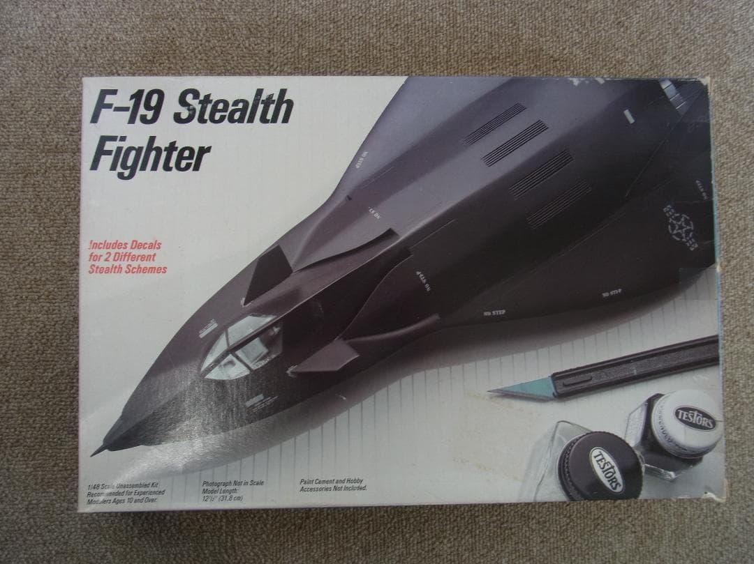 イタレリ 1/48 プラモデル(未組立) F-19 (絶版) - メルカリ