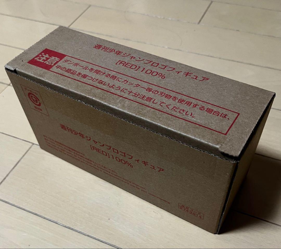 週刊少年ジャンプ週刊少年ジャンプロゴフィギュア－［RED］100％