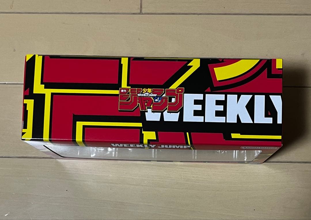 週刊少年ジャンプ週刊少年ジャンプロゴフィギュア－［RED］100％