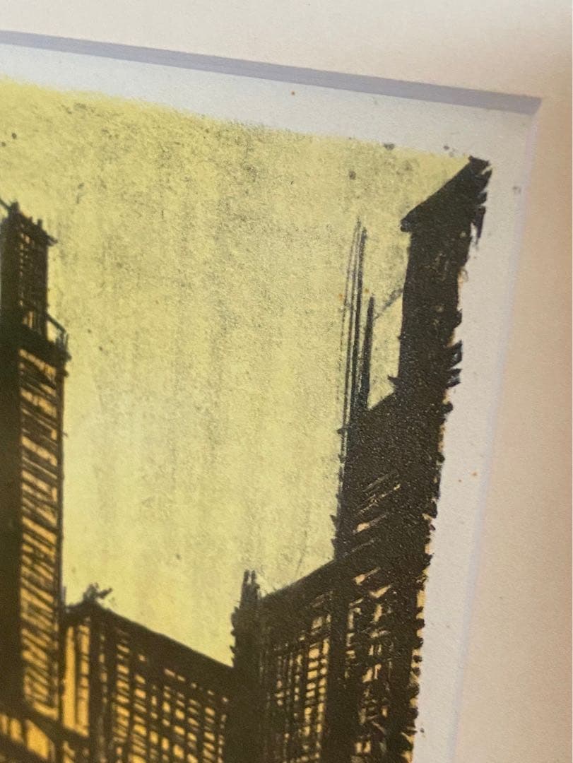 ベルナール・ビュッフェ NO53 額縁 アート インテリア - メルカリ