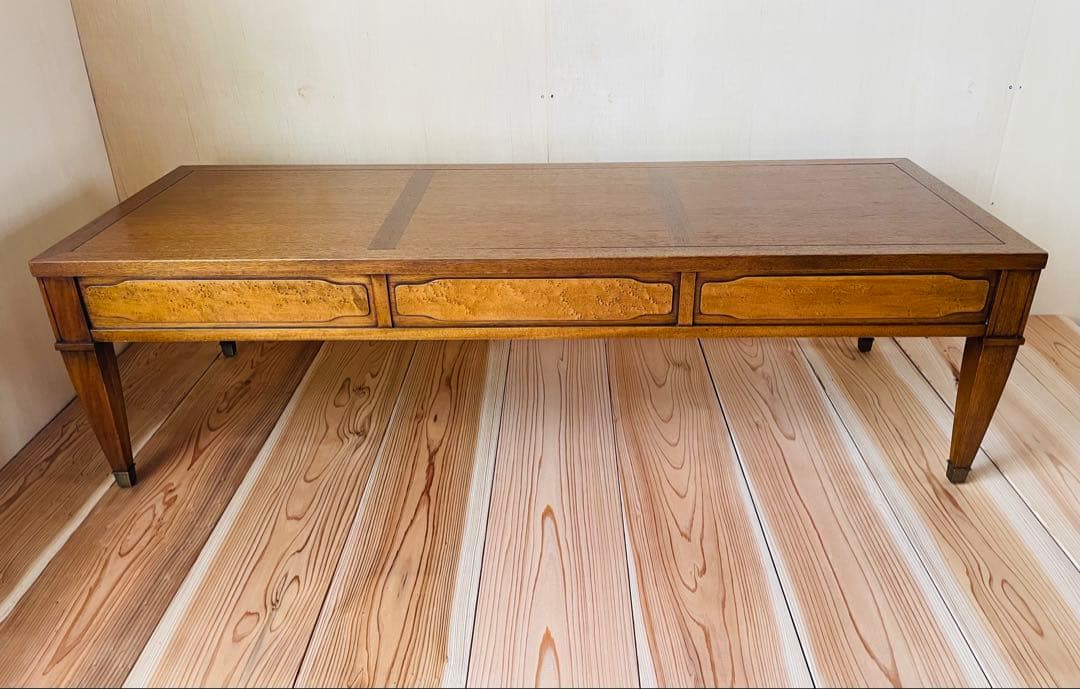 ドレクセルヘリテイジ/トライユン/センターテーブル/アメリカン家具/ビンテージ