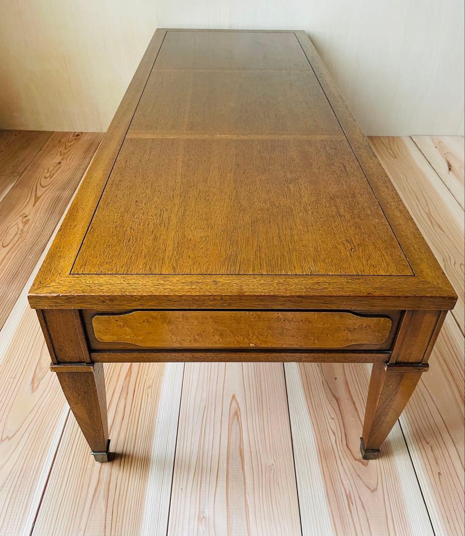 ドレクセルヘリテイジ/トライユン/センターテーブル/アメリカン家具/ビンテージ