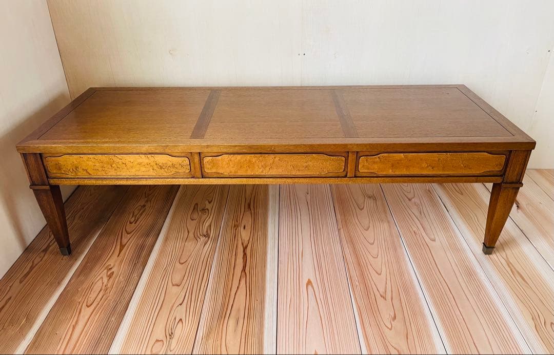 ドレクセルヘリテイジ/トライユン/センターテーブル/アメリカン家具/ビンテージ