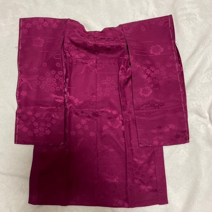 SD16少女&13少年　裾引き振袖&襦袢