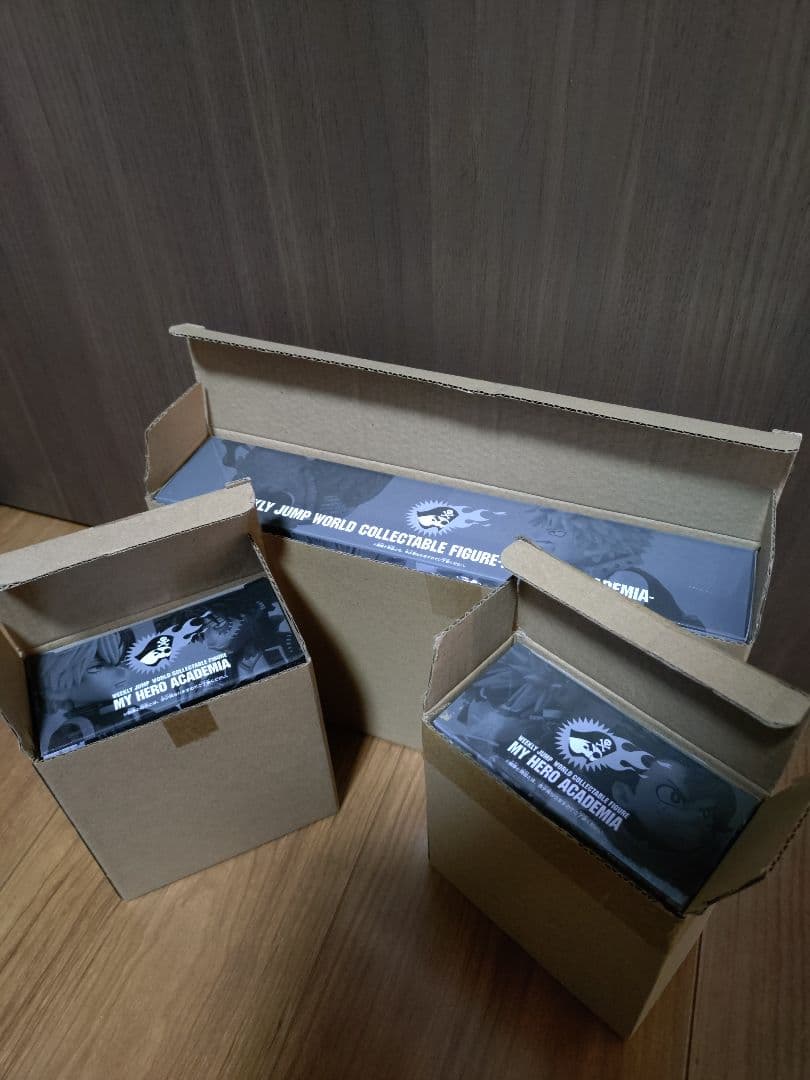 週間少年ジャンプ　応募者全員サービス　ヒロアカ　フィギュア　セット