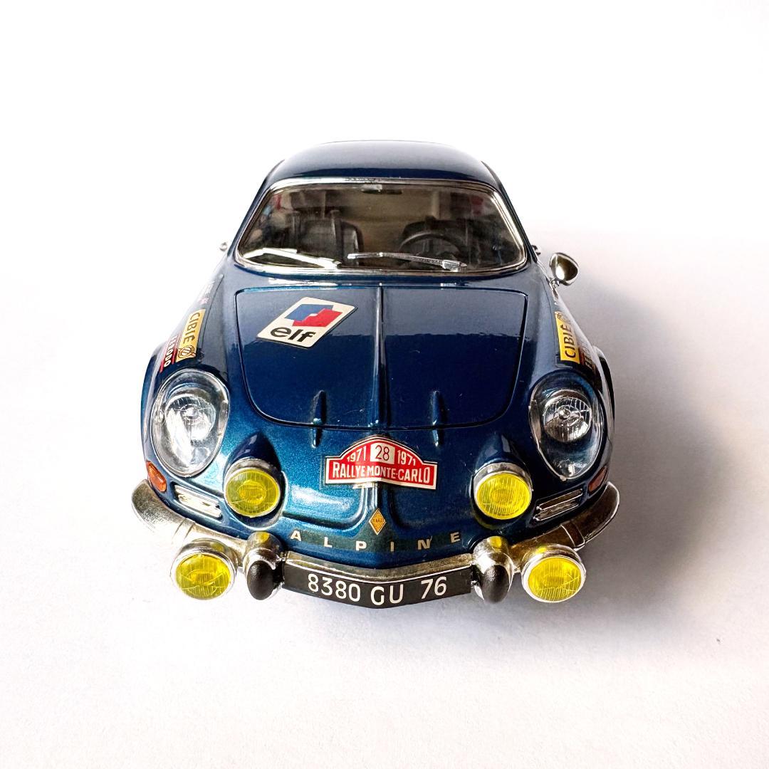 Burago Alpine A110 1600S 1/16 - メルカリ