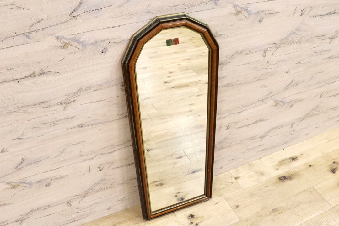 GMIK243A○イタリア製 ウォールミラー 姿見 鏡 壁掛け鏡 ミラー