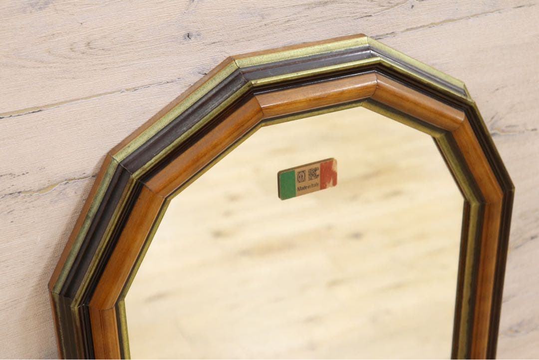 GMIK243A○イタリア製 ウォールミラー 姿見 鏡 壁掛け鏡 ミラー