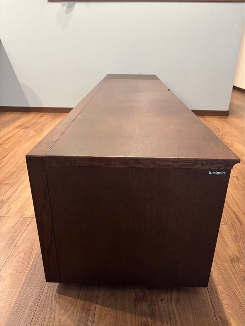 【最終値下げ】カリモク テレビボード 幅201cm
