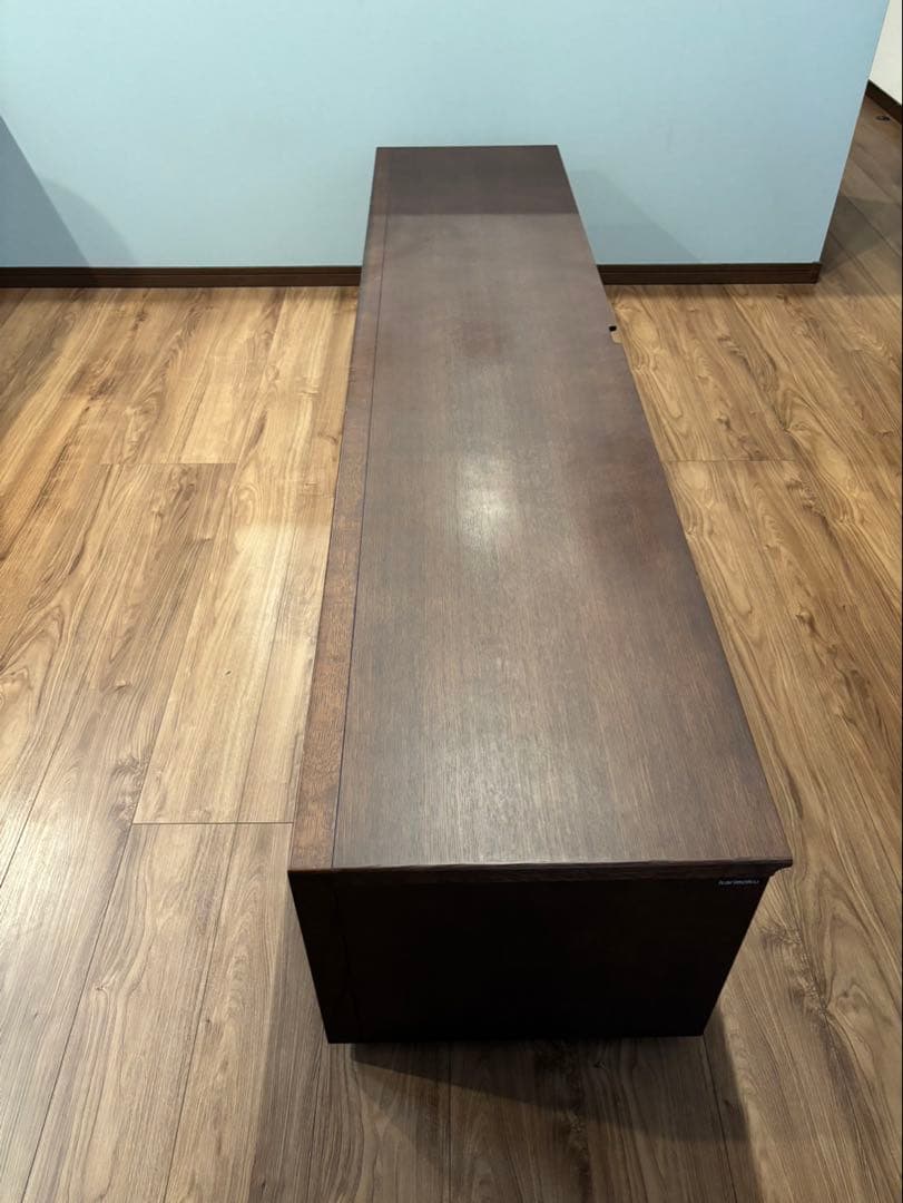 【最終値下げ】カリモク テレビボード 幅201cm